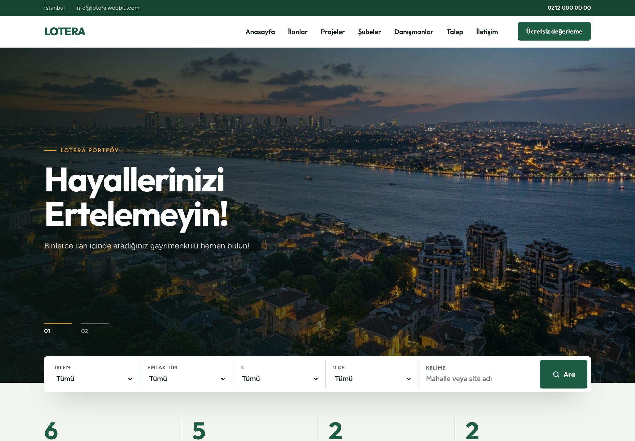 LOTERA ekran görüntüsü